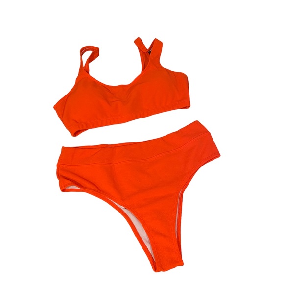 High Waisted Bikini Swimsuit - Picture 3 of 5